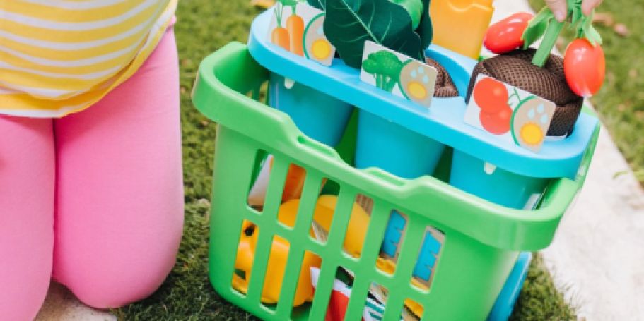 Melissa & Doug Vegetable Garden Play Set ONLY $12 on Walmart.com (Reg. $40)