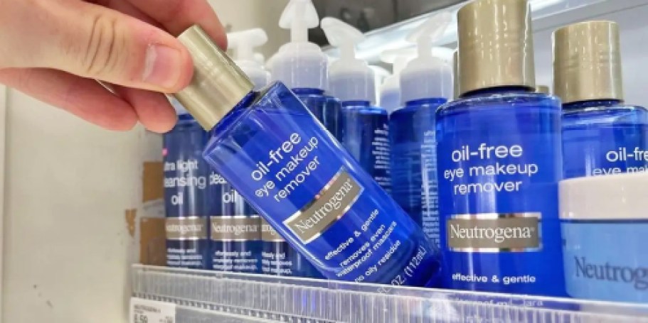 Neutrogena Eye Makeup Remover Only $1.90 Shipped on Amazon (Reg. $6)