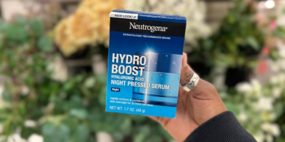 Neutrogena Hydro Boost Night Serum JUST $10 Shipped on Amazon