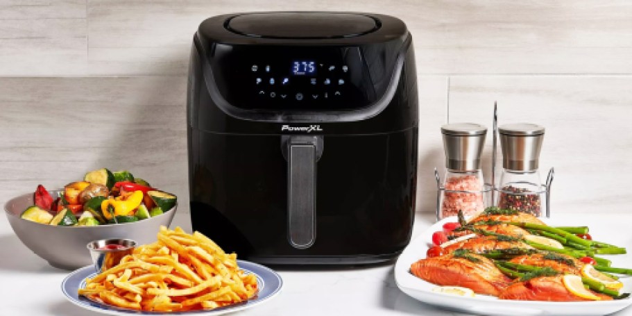 PowerXL Vortex Pro 8-Quart Air Fryer from $69.99 Shipped + Get $10 Kohl’s Cash (Reg. $150)