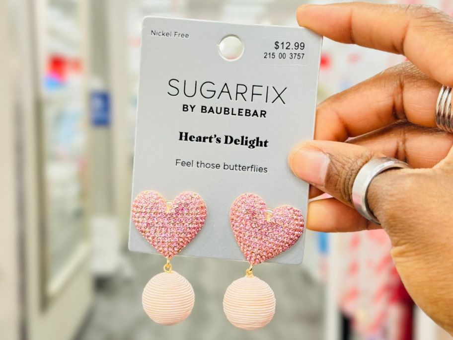 Sugarfix by BaubleBar Heart's Delight Earrings&nbsp;
