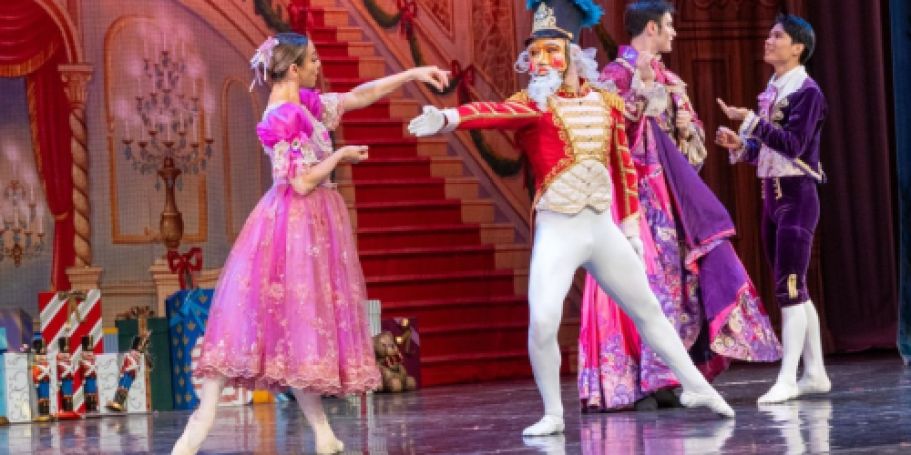 Nutcracker Christmas Ballet Tickets from $32 (Awesome Experience Gift Idea!)