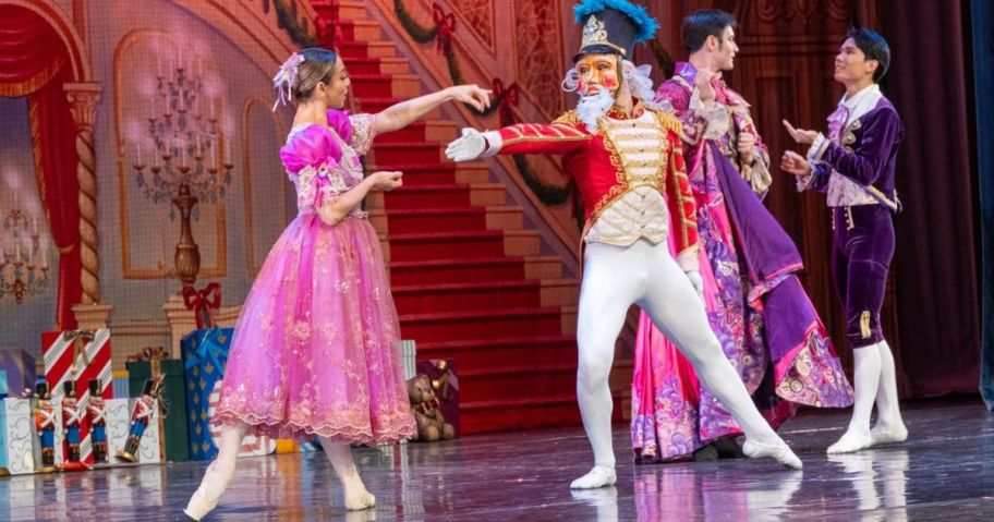 Dancers in The Nutcracker! Ballet