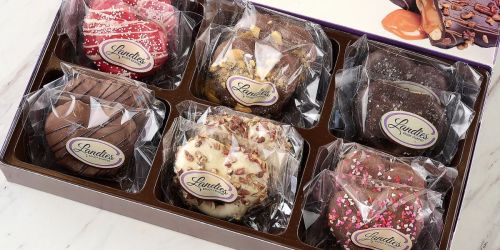 Landies Candies 12-Piece Valentine’s Day Stuffed Pretzels from $27.98 Shipped | Individually Wrapped