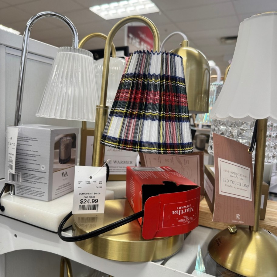 candle warmer lamps