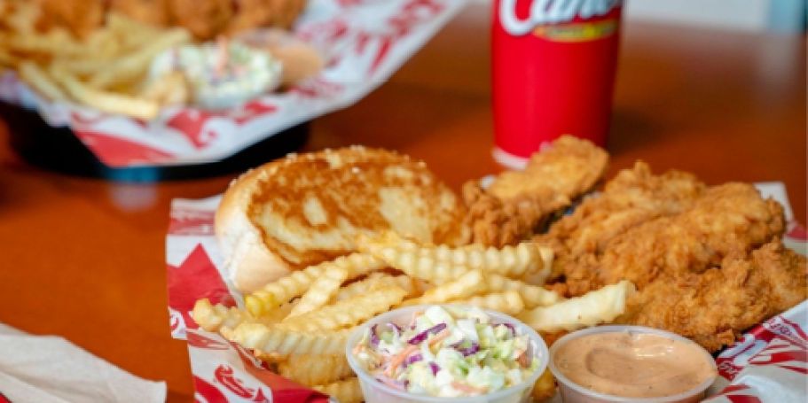 BOGO FREE Raising Cane’s Box Combos on Mother’s Day!