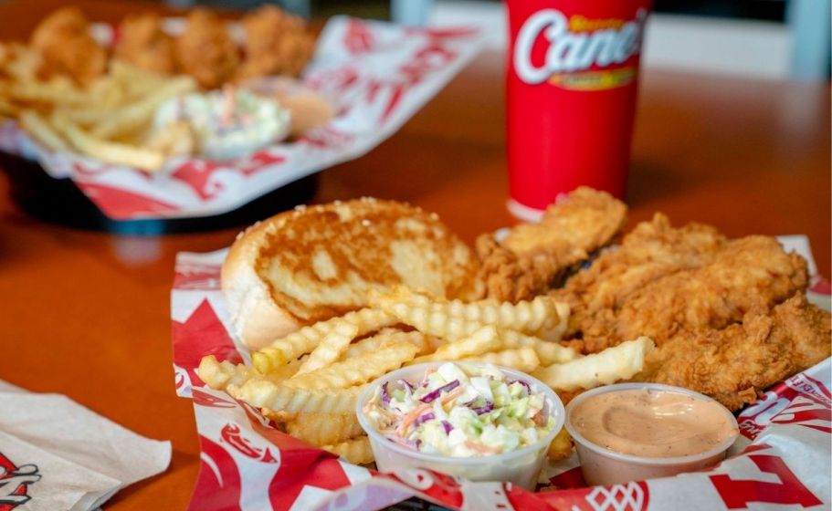 BOGO FREE Raising Cane’s Box Combos on Mother’s Day!