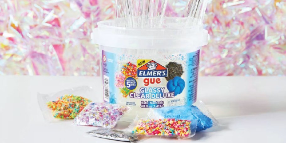 Elmer’s Gue Slime Bucket w/ Mix-Ins Only $11 on Amazon