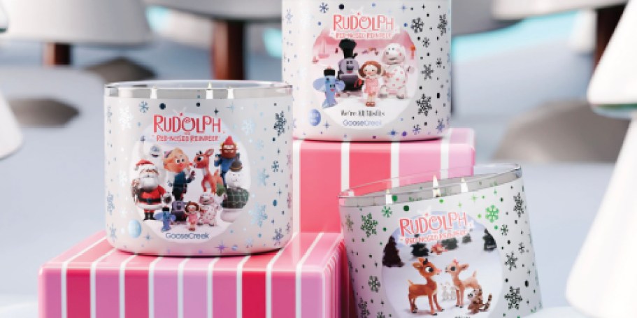 Goose Creek Candle Sale: 3-Wick Candles from $7.99 (& Save on Christmas Movie Scents!)