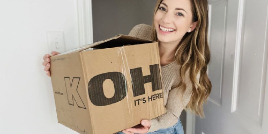 New Kohl’s 30% Off Cardholders Coupon + Earn Kohl’s Cash Now!