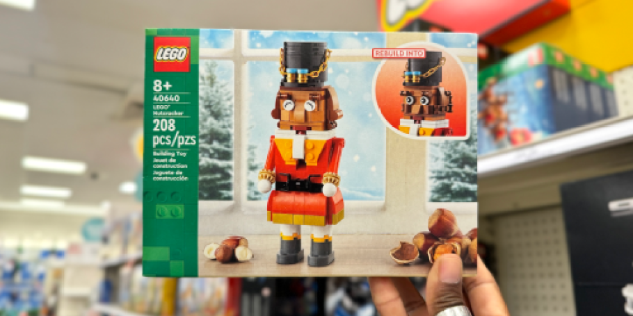 LEGO Nutcracker Building Set JUST $6.49 on Amazon