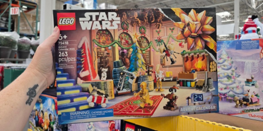 Sam’s Club Advent Calendars from $16.88 | Disney, Bluey & LEGO