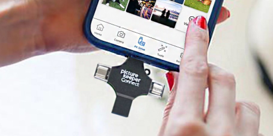 Picture Keeper Storage Device from $52.20 Shipped ($220 Value)