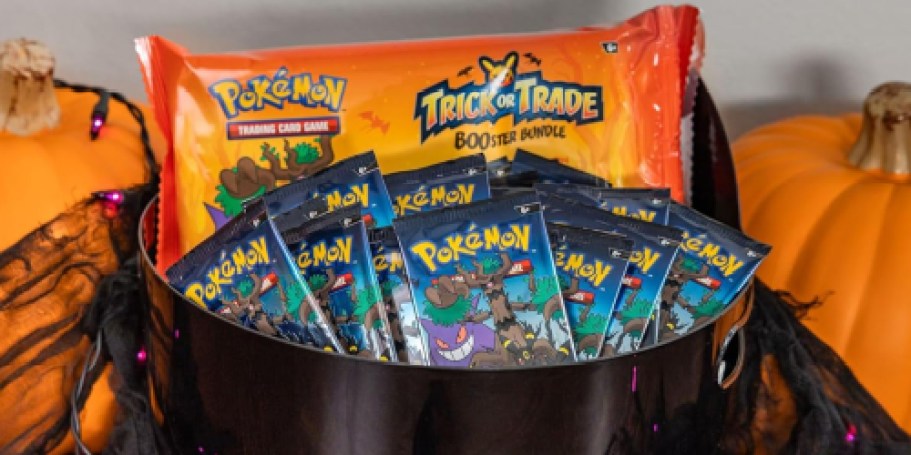 Pokémon Halloween 35-Count BOOster Bundle Only $14.99 on Amazon (Reg. $22)