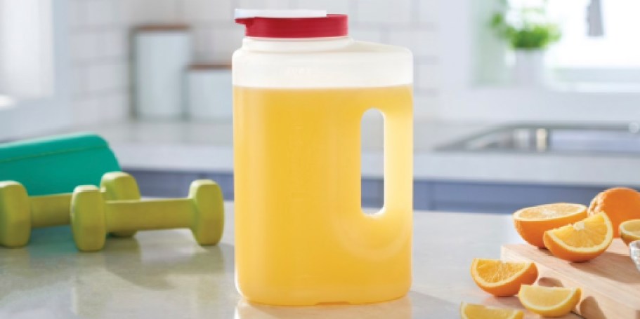 Rubbermaid 1-Gallon Pitcher Only $4.47 on Walmart.com