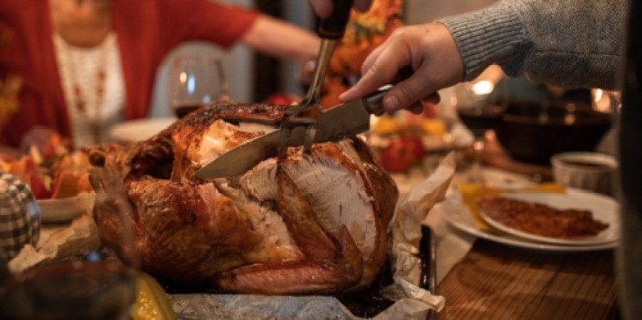 A $21 Thanksgiving Feast for 5 from Amazon? Yes, Really!