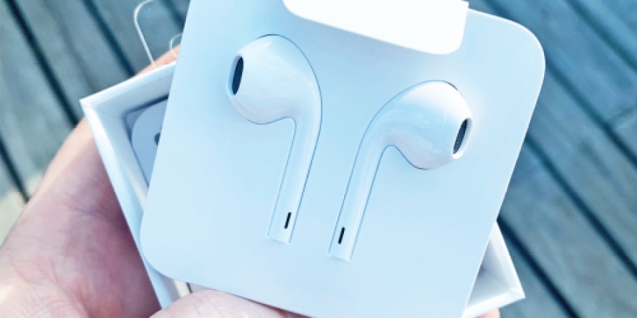 Apple EarPods Headphones ONLY $9.99 Shipped