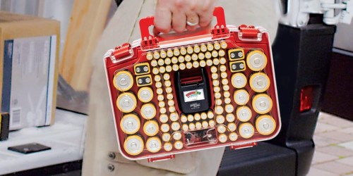 Battery Daddy Organizer & Tester Only $9.98 at Home Depot