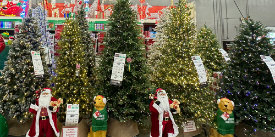 *HOT* 75% Off Home Depot Christmas Trees + Free Shipping