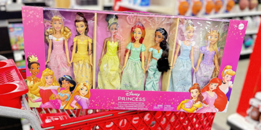 Disney Princess Dolls 7-Pack Just $44.99 Shipped on Target.com (Reg. $75)