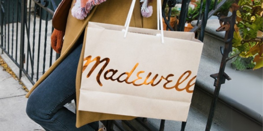 Extra 50% Off Madewell Clothing + FREE Shipping | $14.99 Sweaters & $27 Jeans