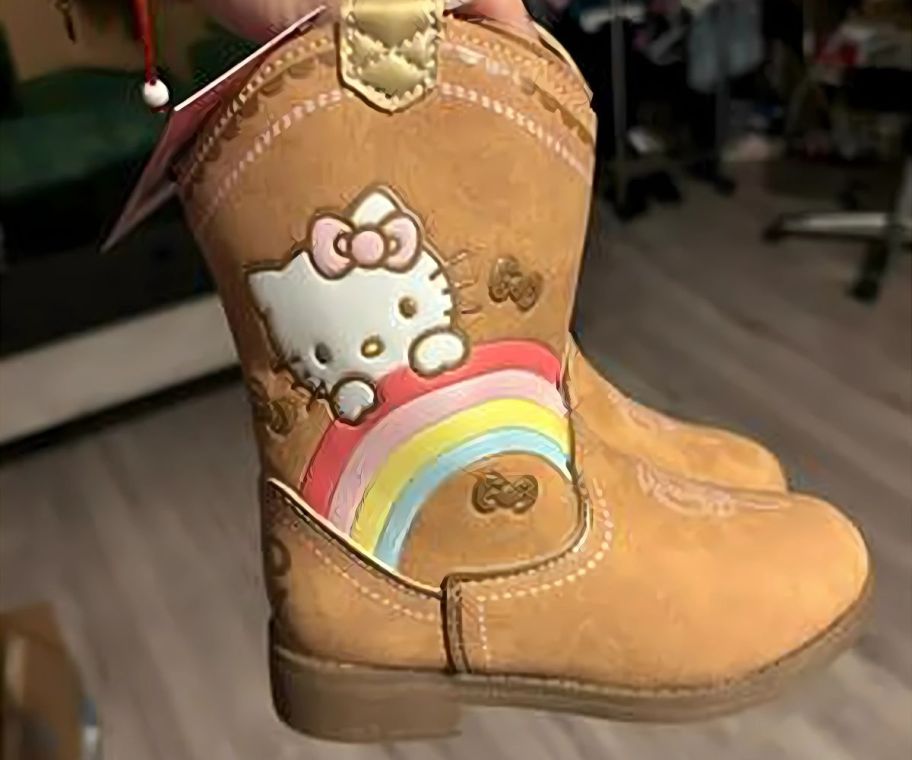 Hello Kitty Toddler Cowboy Boot