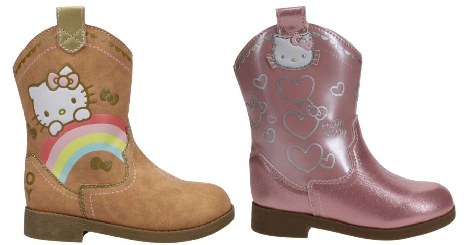 Hello Kitty Western Boots