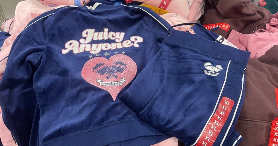 A Juicy Couture Pickleball Tracksuit Set
