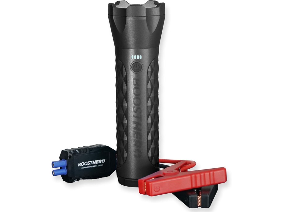 Limitless BoostHero Jump Starter, Power Bank & Flashlight 