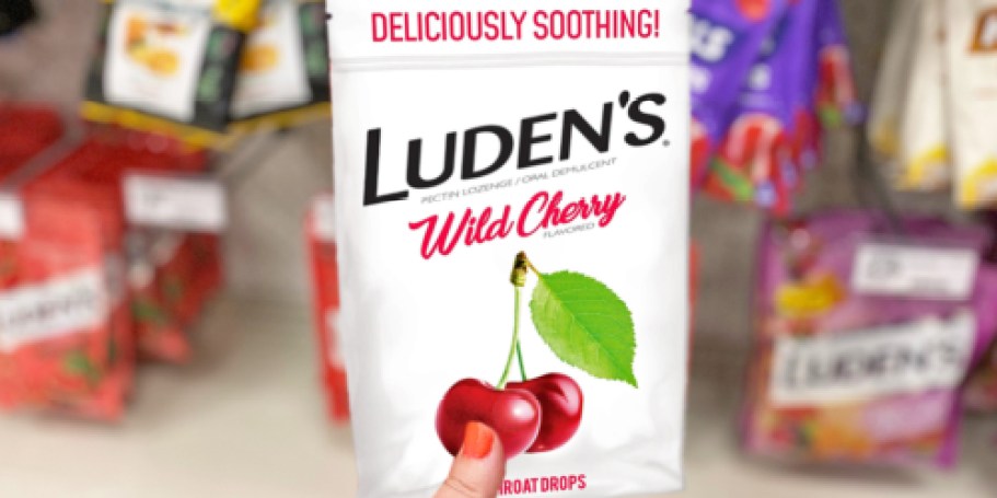 Luden’s Throat Drops 30-Count Only $1.20 Shipped on Amazon