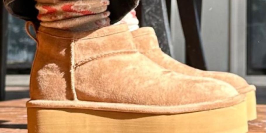 Madden Girl Platform Booties $29.50 Shipped | UGG Look for OVER $100 Less!