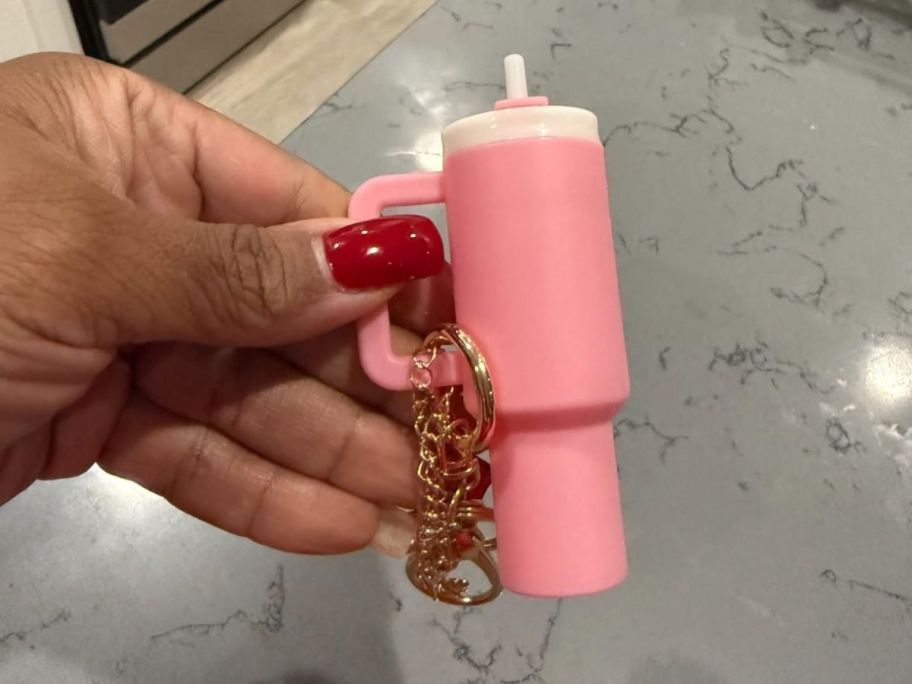 Mini Tumbler Keychain