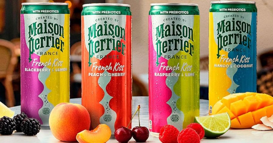 Perrier French Kiss Sparkling Juice Drinks