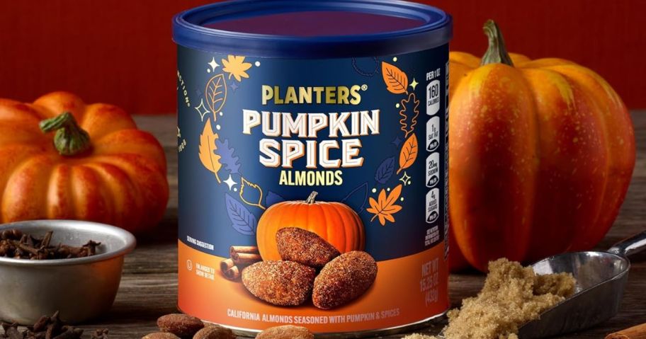 Planters Pumokin Spice Almonds