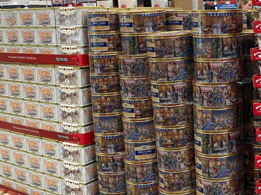 Sam's Club Italian Puff Pastries and Danish Butter Cookies