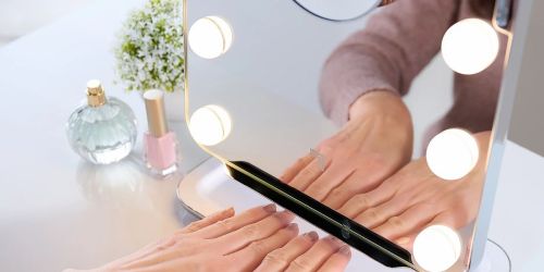 Sharper Image Vanity Mirror from $92 Shipped (Reg. $230) – Includes Dual Fans!