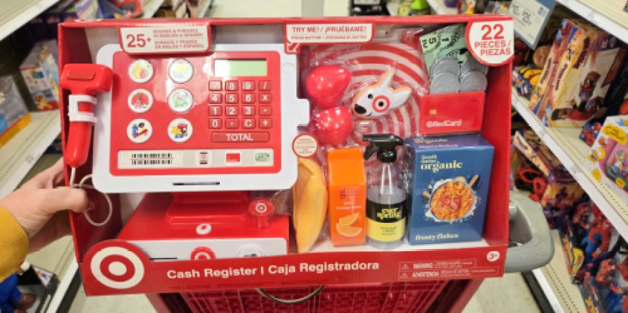 50% Off Target Toy Cash Register – ONLY $14.99 (Regularly $30)