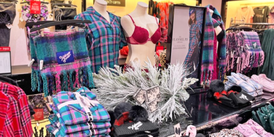 Victoria’s Secret Black Friday = 40% Off Bras & Sleepwear (+ Free Reward Card & Tote Bag)
