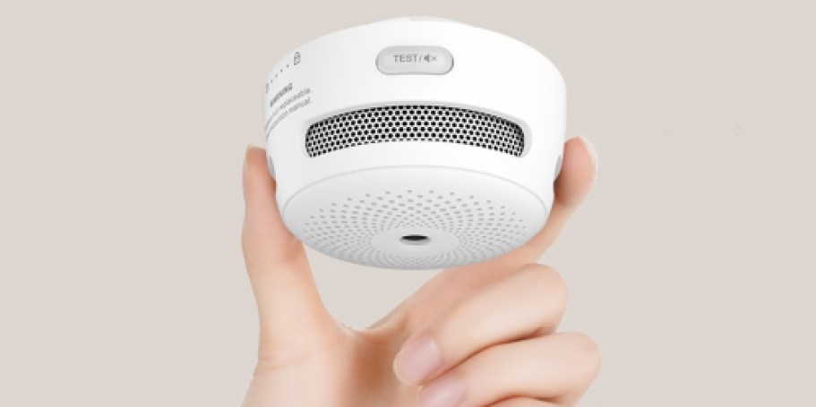 Smart Smoke Detector Only $19.99 Shipped for Prime Members (Reg. $40)