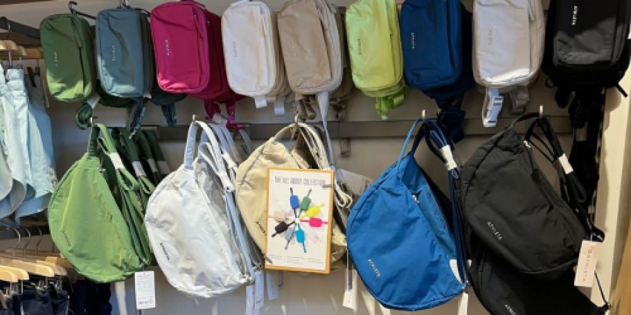 Huge Athleta Bags Sale: Popular Styles from $13.98 (Reg. $59!)