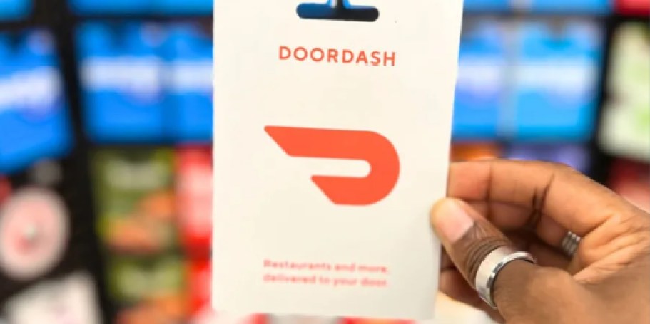Discounted Gift Cards on Amazon | DoorDash, Bath & Body Works, ULTA, GAP, & More