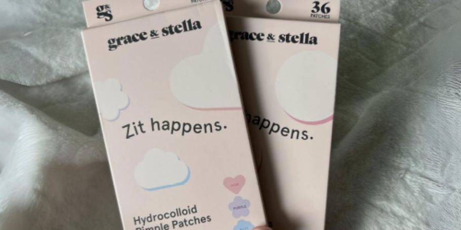 TWO Boxes of Grace & Stella Pimple Patches Only $7.95 Shipped on Amazon