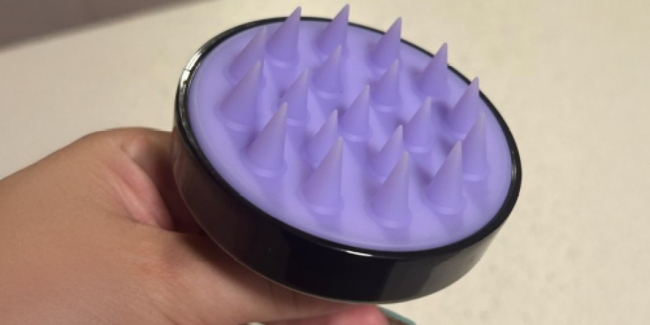Scalp Massager Only $5.99 Shipped for Prime Members | Thousands of 5-Star Reviews
