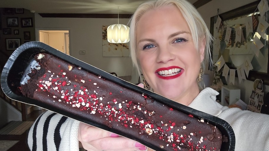 subway footlong brownie