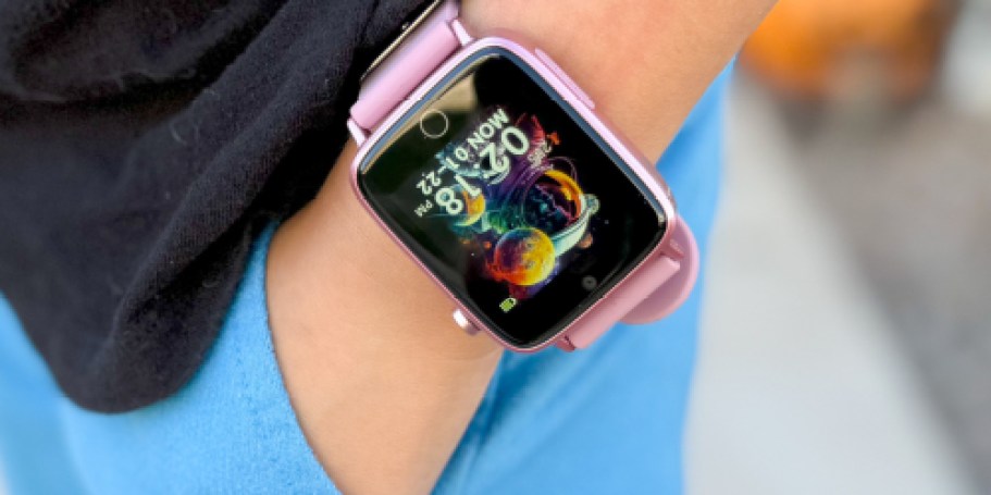 Educational Kids Smartwatch Only $9.99 on Amazon