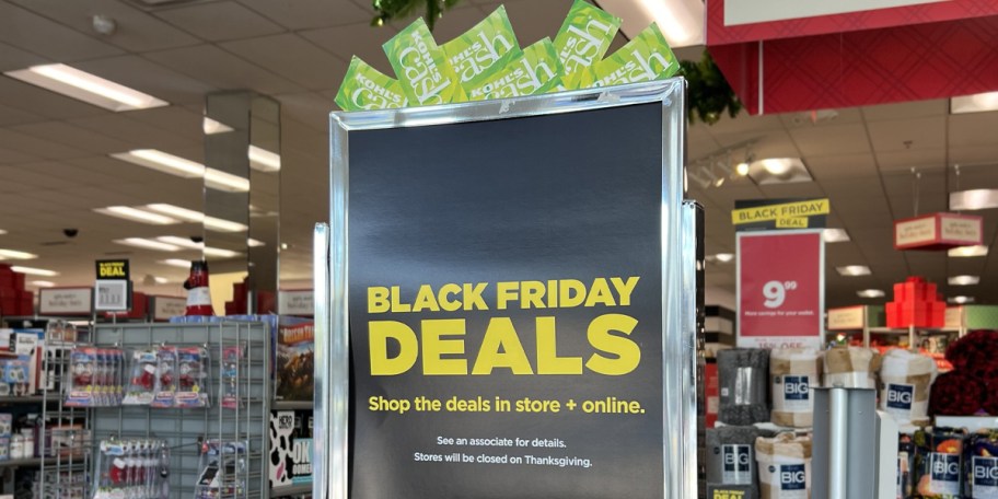 black friday deals sign in kohls