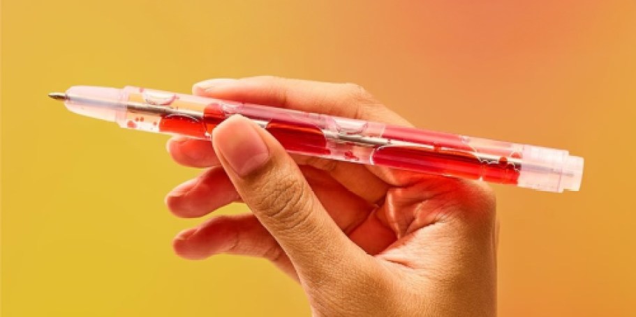 Lifelines Scented Lava Gel Pens 5-Pack Only $15.99 Shipped w/ Amazon Prime