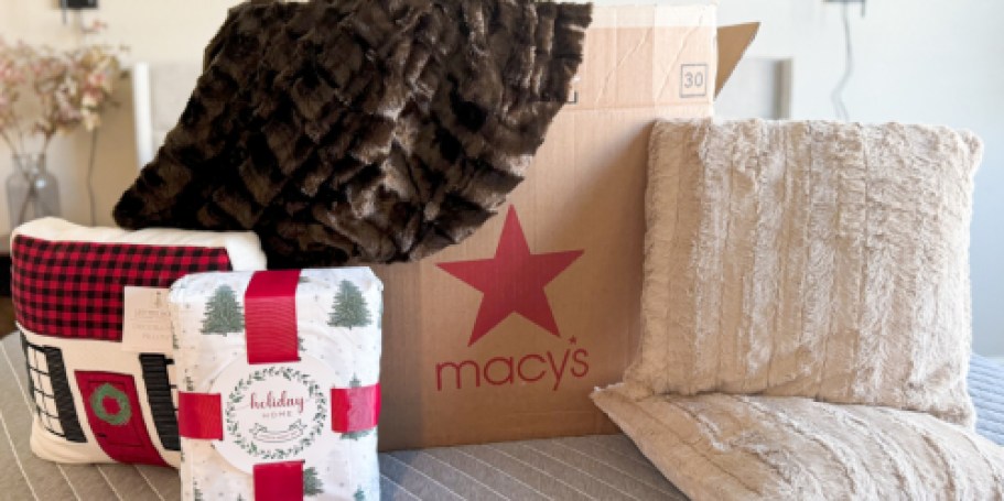 Last Chance to Shop Macy’s Black Friday Sale | Up to 80% Off Bedding, Appliances, & More