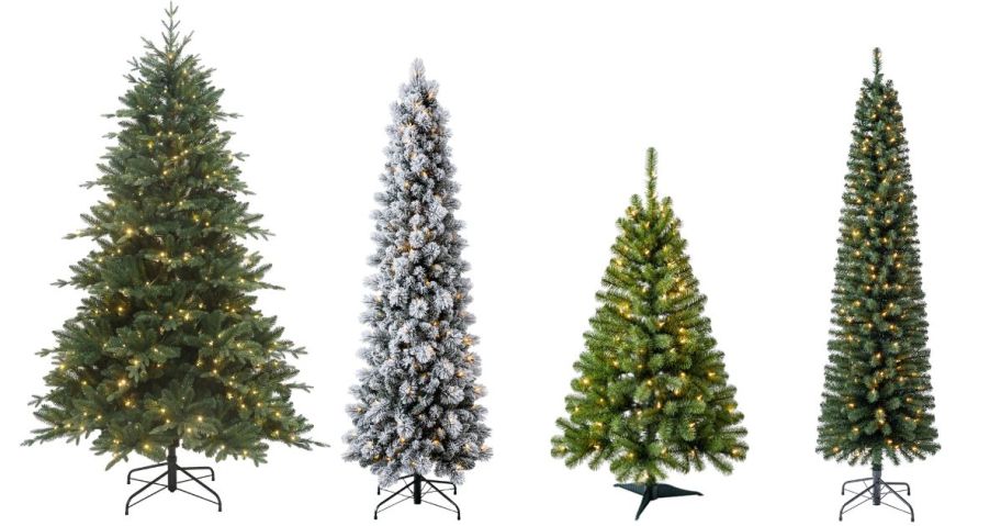 christmas trees