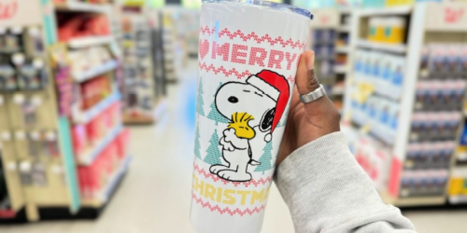 Tumblers from $4.50 on Walgreens.com (OR Just $3 Each When You Stock Up!)